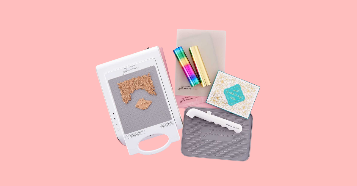 Unboxing the Spellbinders Hot Foil System and sample foiling