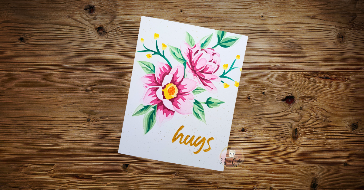 Quick and Easy Card Making with Altenew’s Stencil Art: Charming Delight Stencils