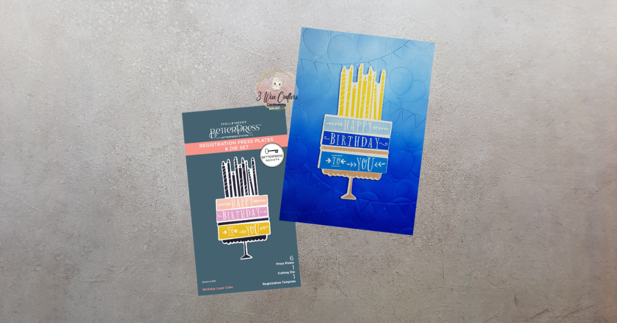 Quick & Easy Birthday Card